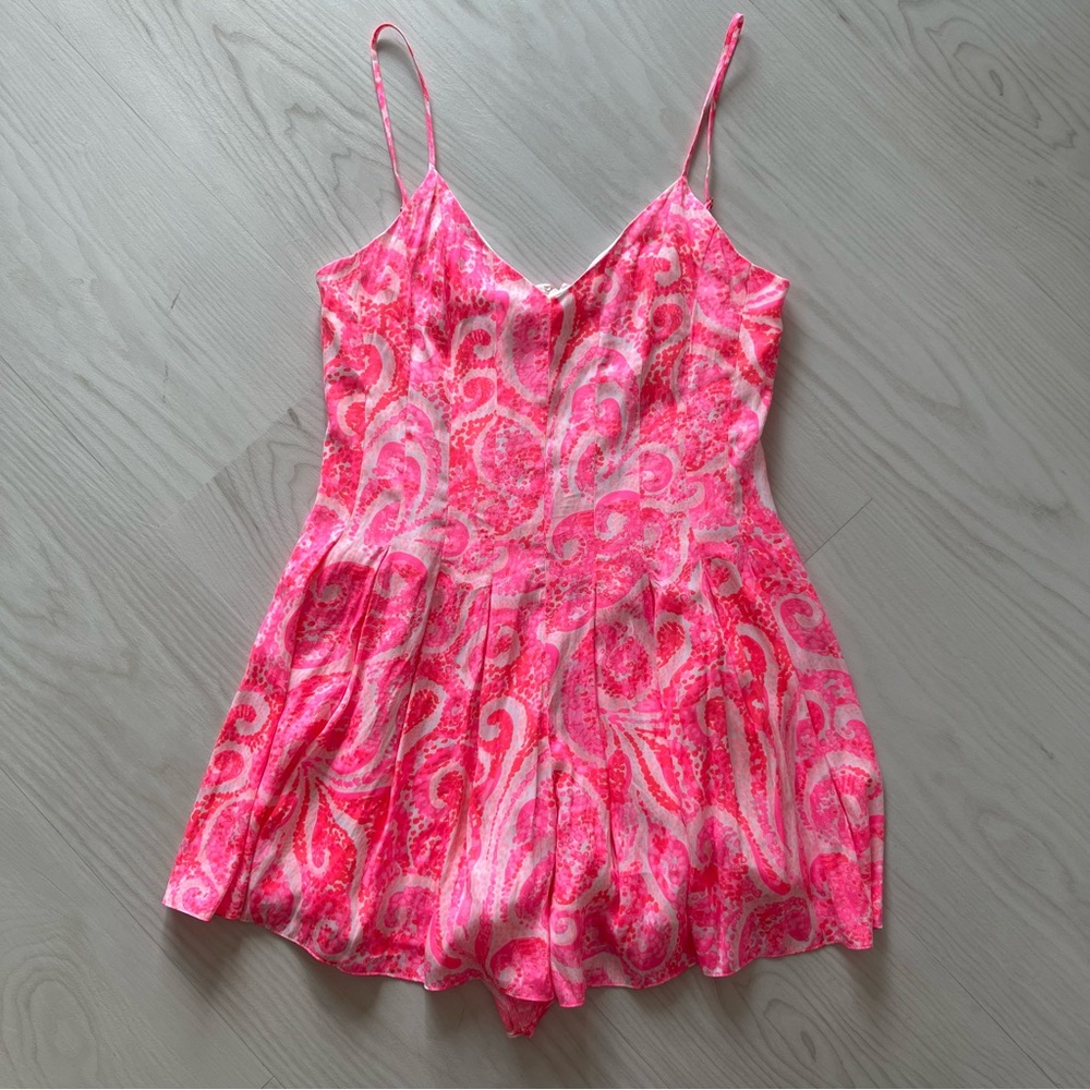 lilly pulitzer romper
